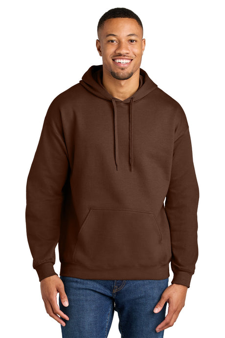 Gildan® Softstyle® Pullover Hooded Sweatshirt SF500 Cocoa