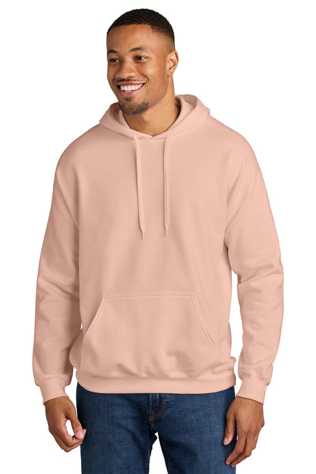 Gildan® Softstyle® Pullover Hooded Sweatshirt SF500 Dusty Rose