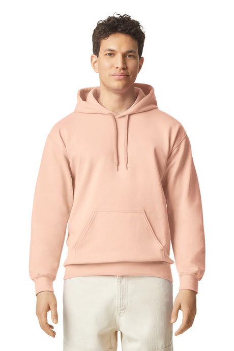 Gildan® Softstyle® Pullover Hooded Sweatshirt SF500 Dusty Rose - 1