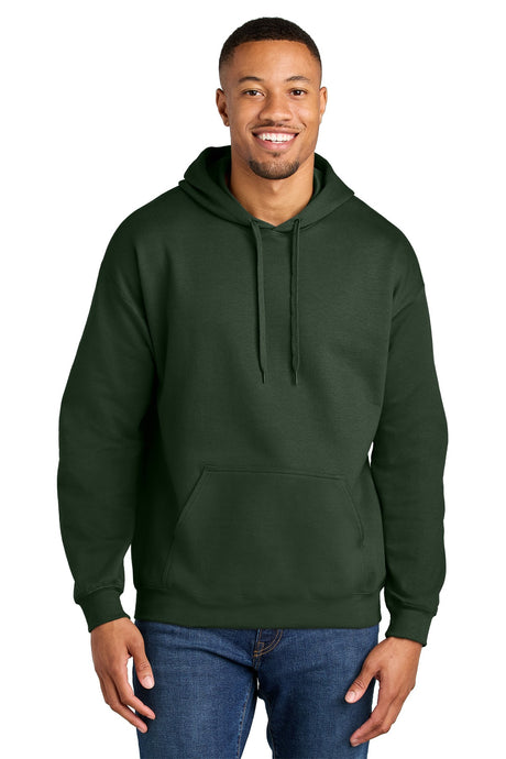 Gildan® Softstyle® Pullover Hooded Sweatshirt SF500 Forest Green