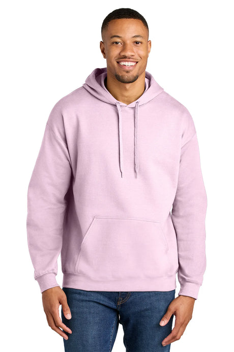Gildan® Softstyle® Pullover Hooded Sweatshirt SF500 Light Pink_1