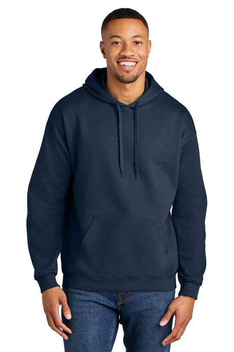 Gildan® Softstyle® Pullover Hooded Sweatshirt SF500 Navy_1