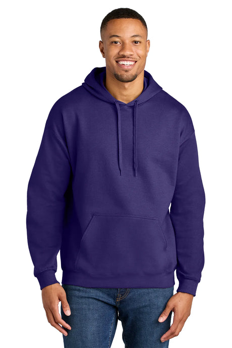 Gildan® Softstyle® Pullover Hooded Sweatshirt SF500 Purple_1