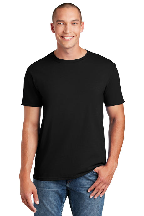 Gildan Softstyle® T-Shirt. 64000 - black