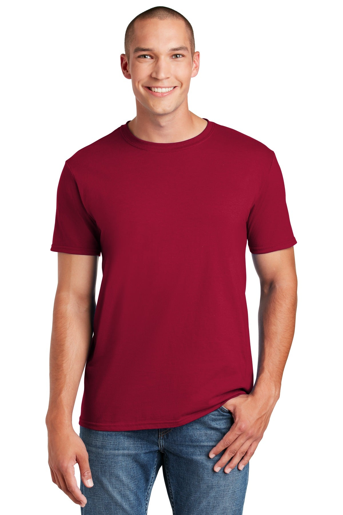 Gildan Softstyle® T-Shirt. 64000 - cardinal