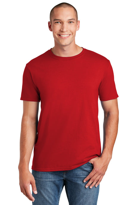 Gildan Softstyle® T-Shirt. 64000 - cherryred