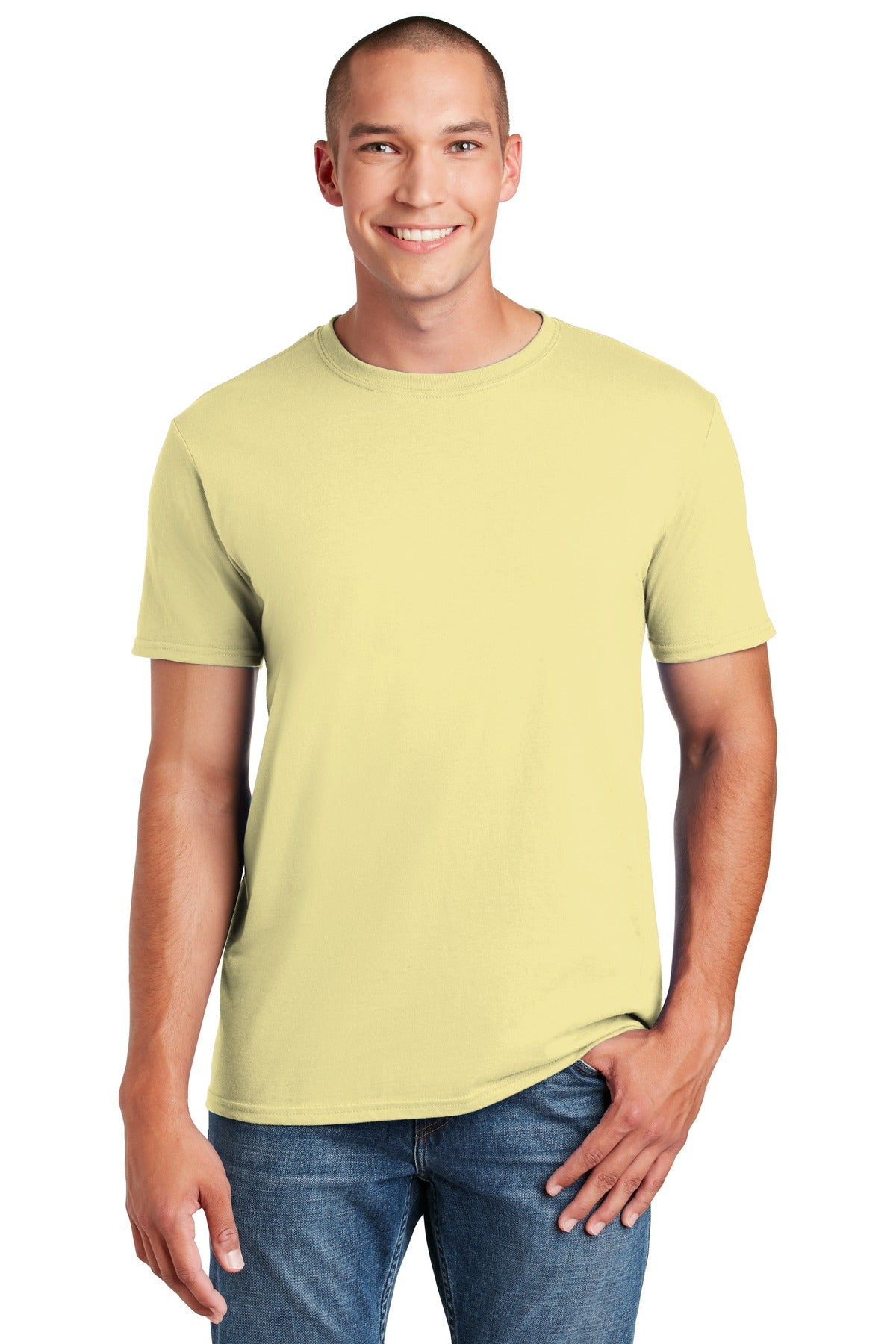 Gildan Softstyle® T-Shirt. 64000 - corn silk