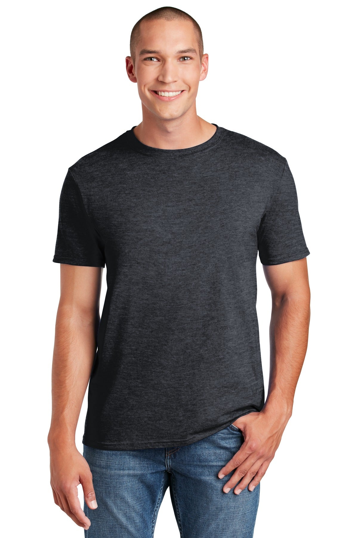 Gildan Softstyle® T-Shirt. 64000 - dark heather