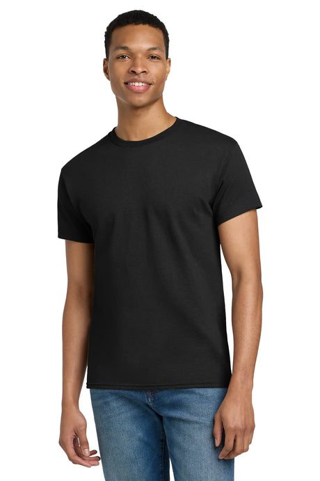 Gildan® Tall 100% US Cotton T-Shirt 2000T Black_1