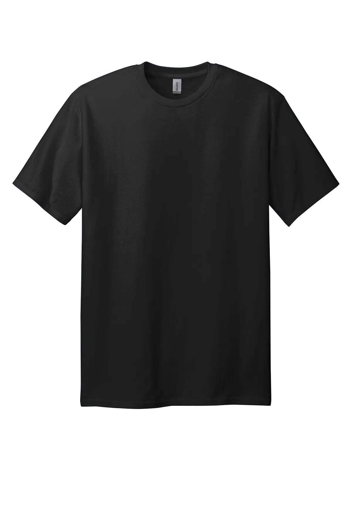 Gildan® Tall 100% US Cotton T-Shirt 2000T Black_4