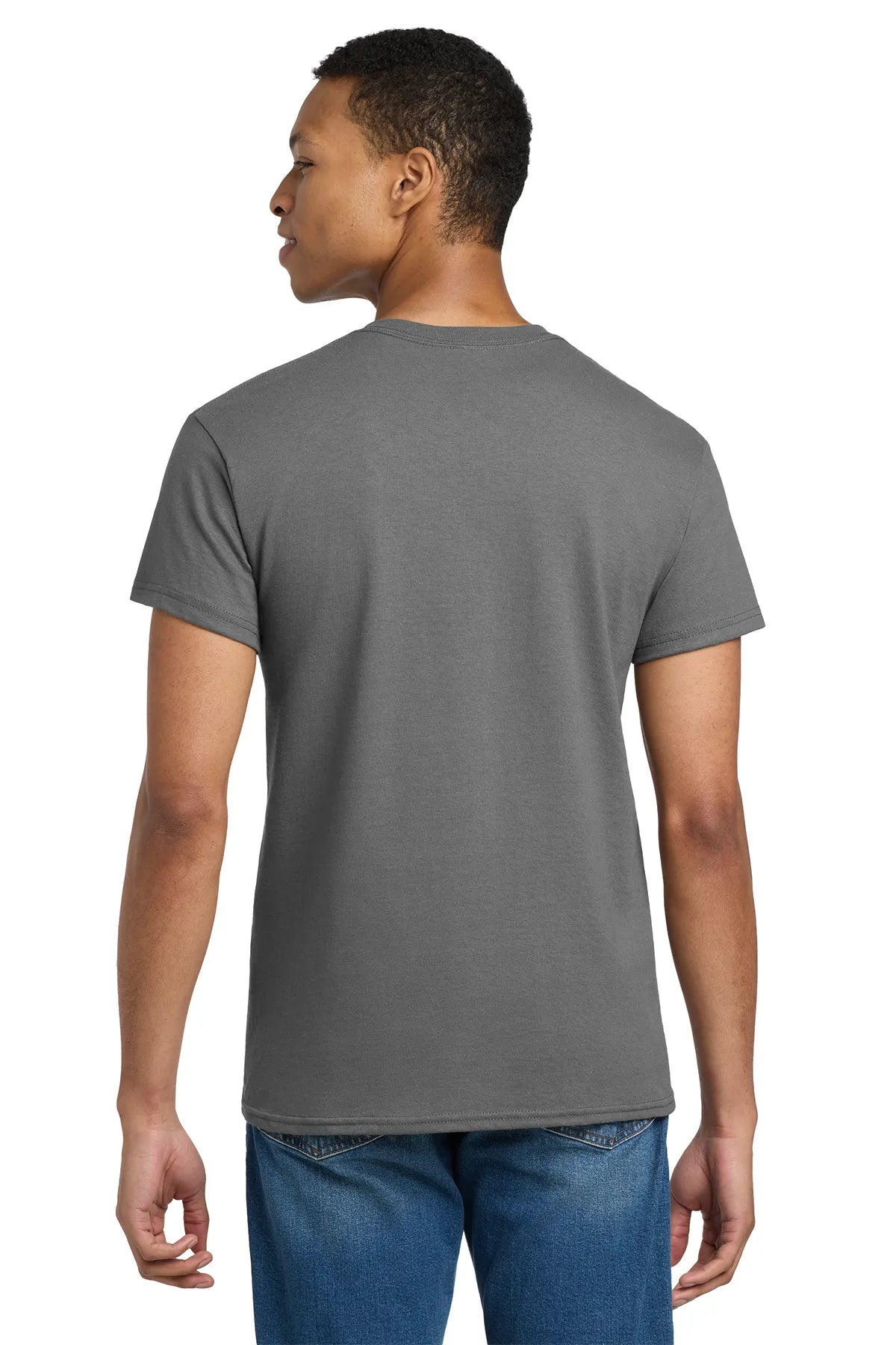 Gildan® Tall 100% US Cotton T-Shirt 2000T Charcoal_2