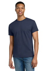 Gildan® Tall 100% US Cotton T-Shirt 2000T Navy_1