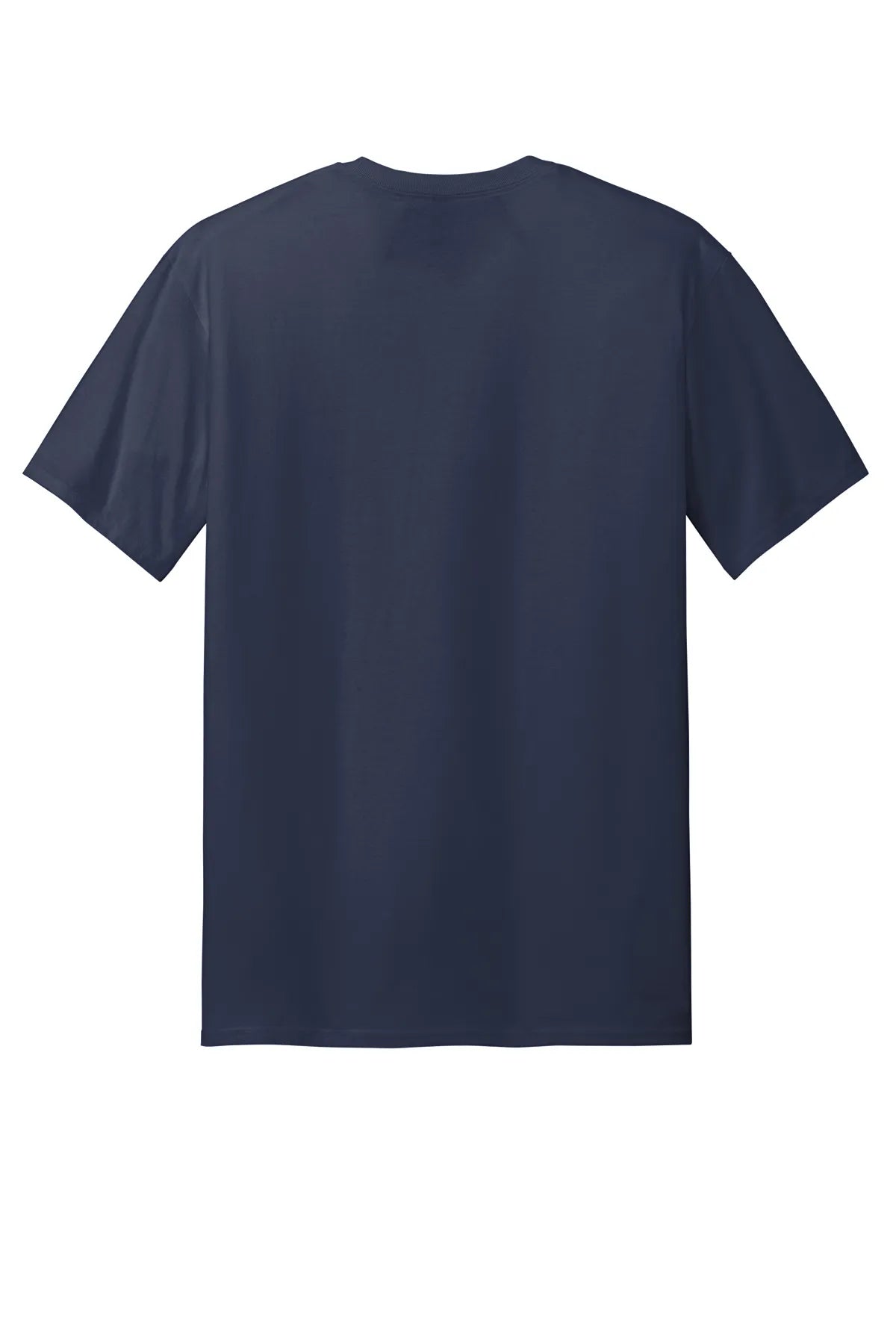 Gildan® Tall 100% US Cotton T-Shirt 2000T Navy_5