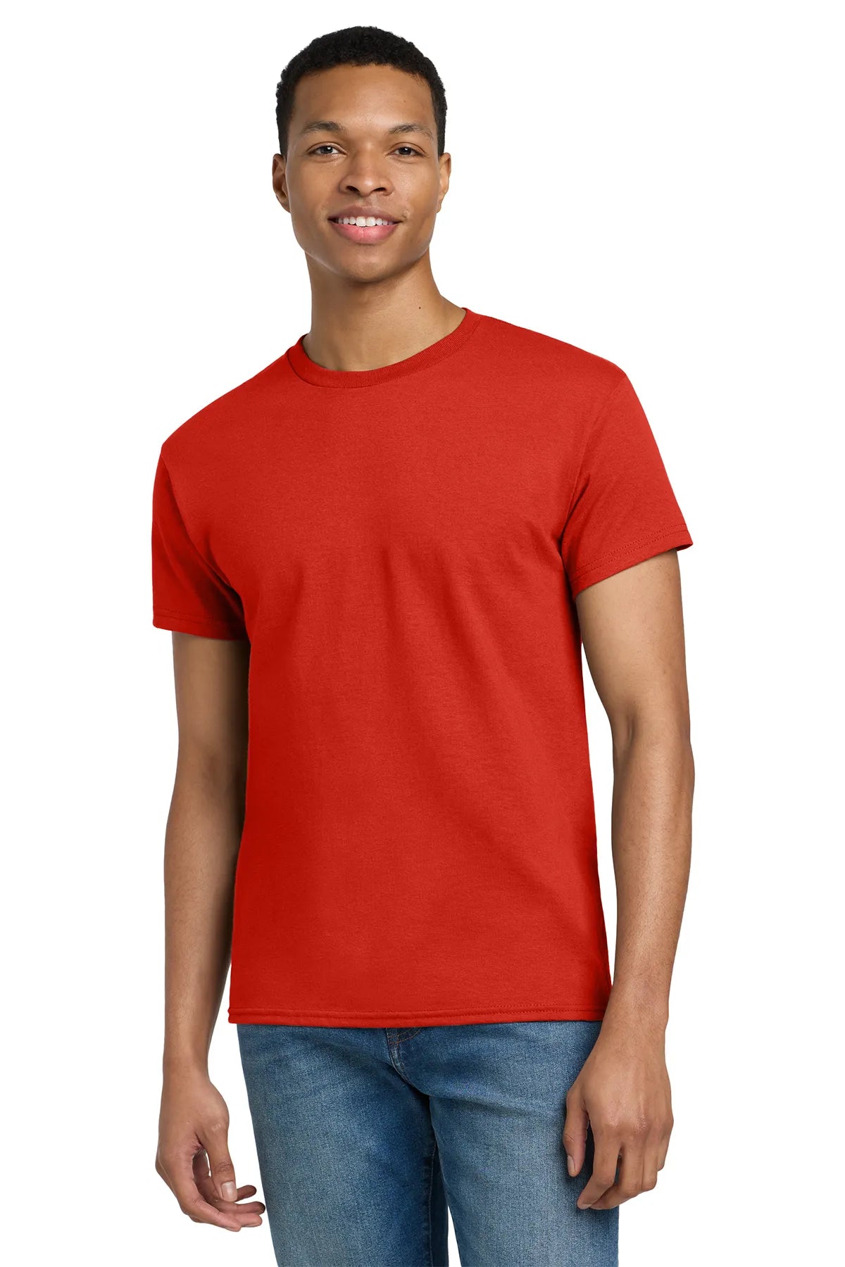 Gildan® Tall 100% US Cotton T-Shirt 2000T Red_1