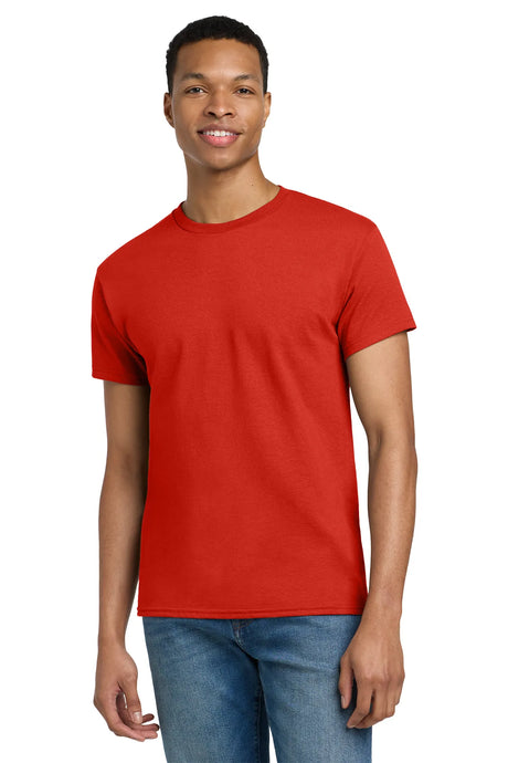 Gildan® Tall 100% US Cotton T-Shirt 2000T Red_1