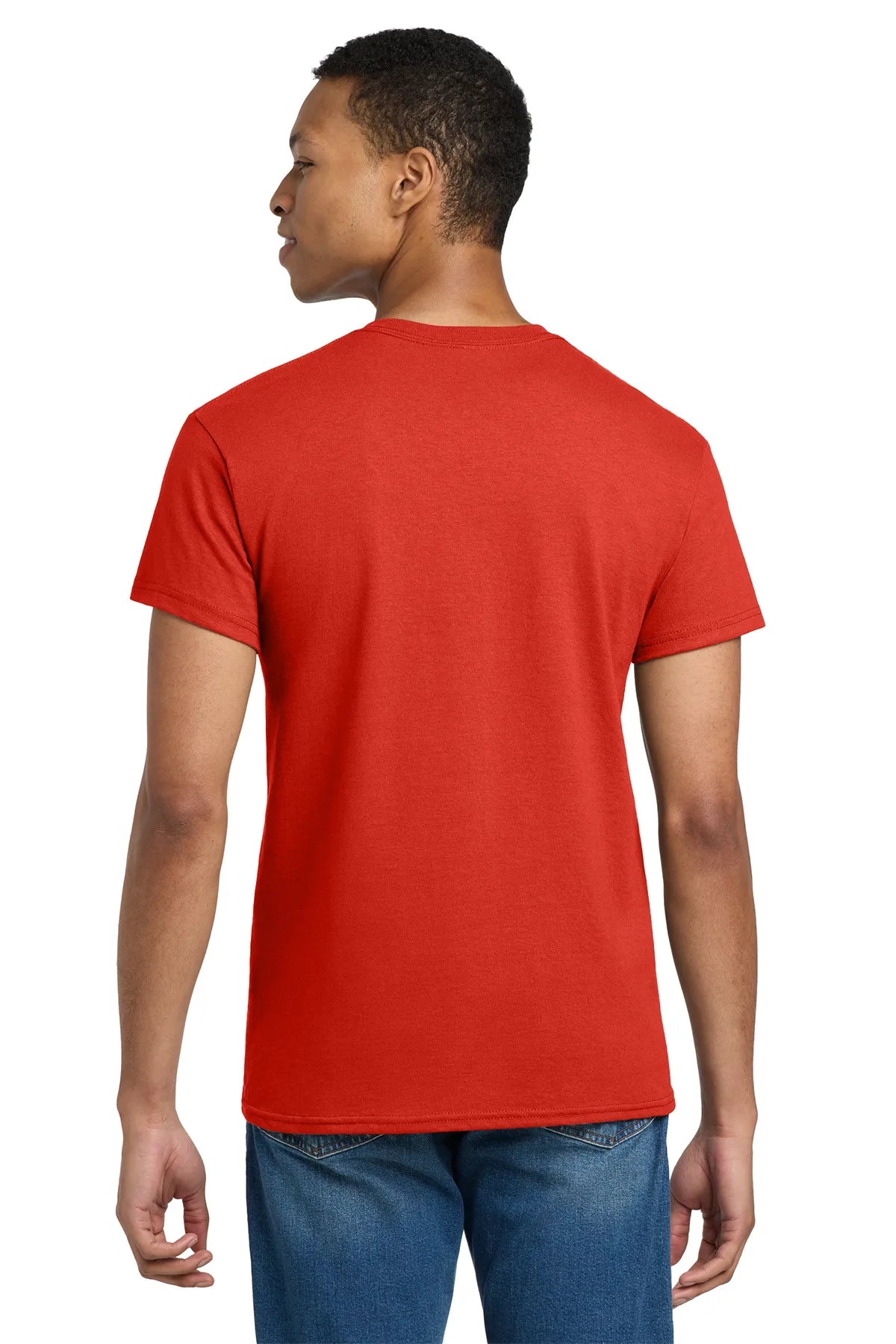 Gildan® Tall 100% US Cotton T-Shirt 2000T Red_2