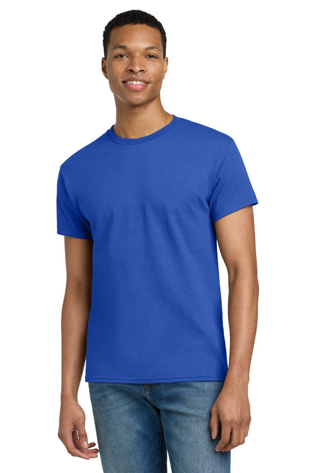 Gildan® Tall 100% US Cotton T-Shirt 2000T Royal_1