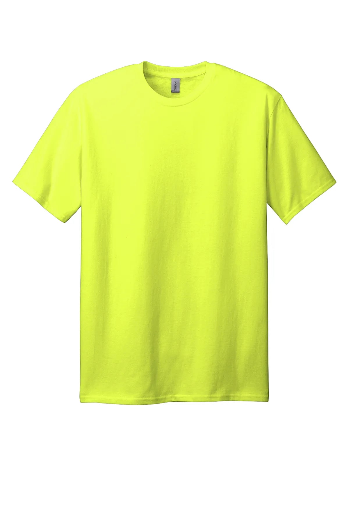 Gildan® Tall 100% US Cotton T-Shirt 2000T Safety Green_4