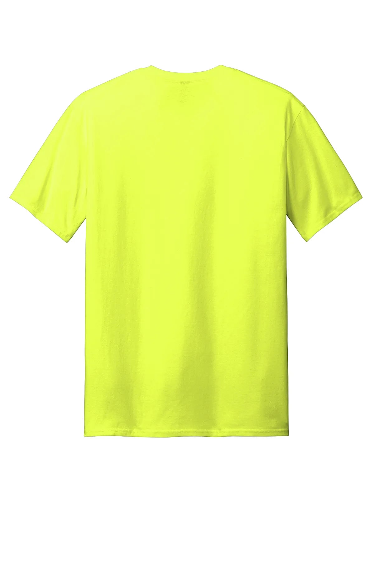 Gildan® Tall 100% US Cotton T-Shirt 2000T Safety Green_5