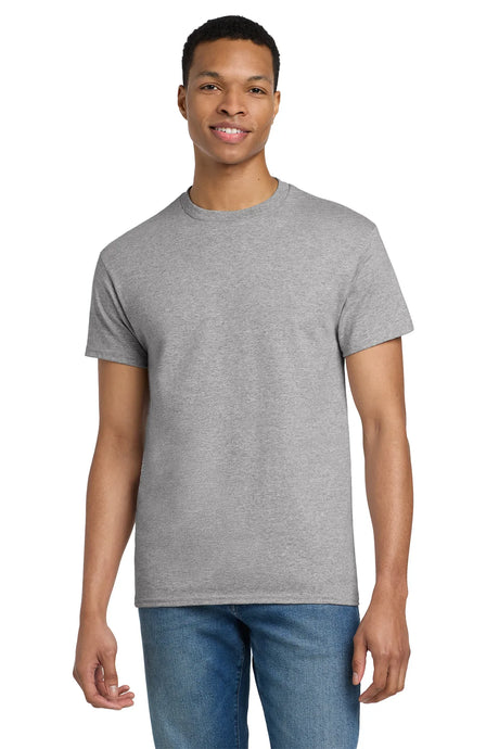 Gildan® Tall 100% US Cotton T-Shirt 2000T Sport Grey_1