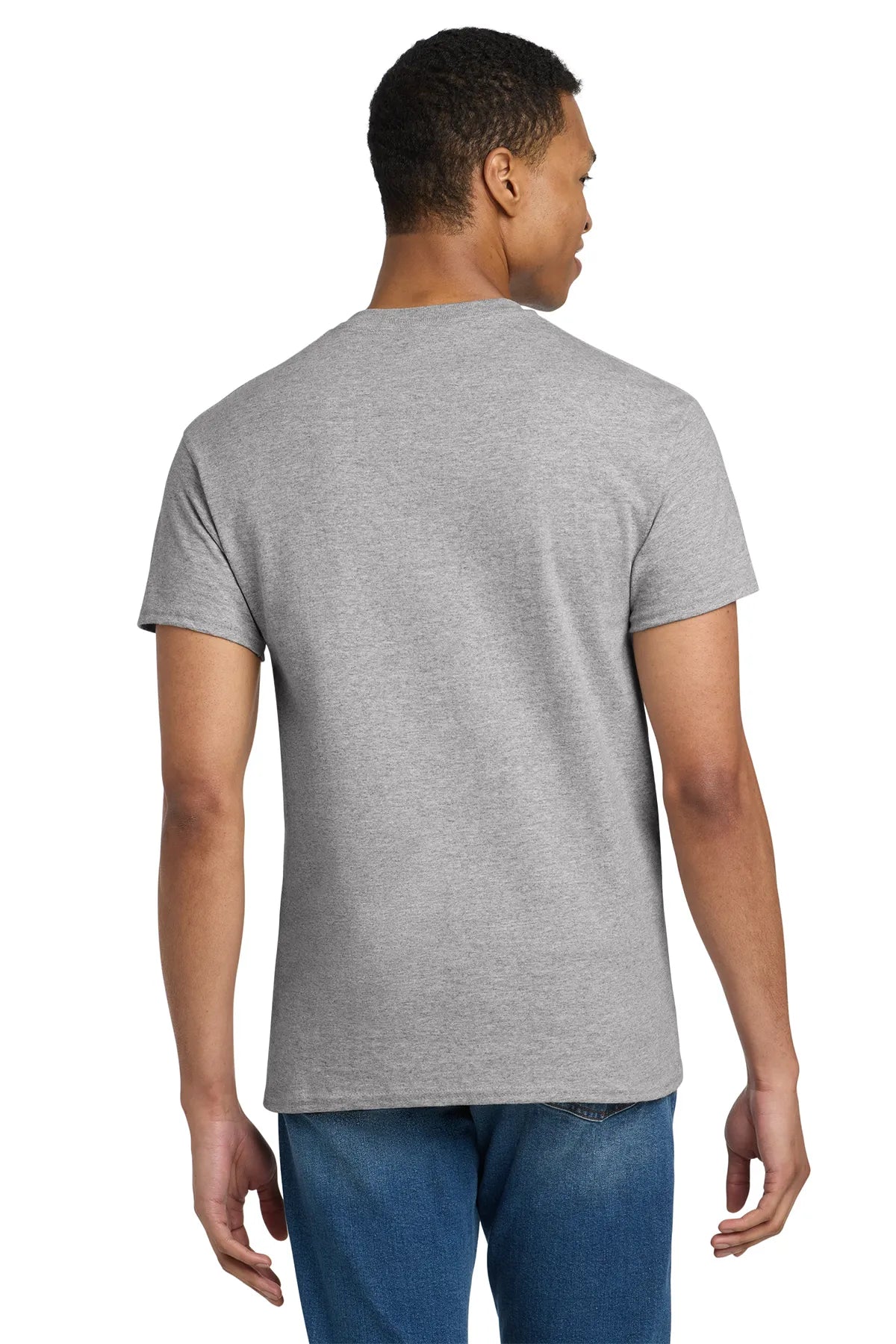 Gildan® Tall 100% US Cotton T-Shirt 2000T Sport Grey_2