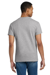 Gildan® Tall 100% US Cotton T-Shirt 2000T Sport Grey_2
