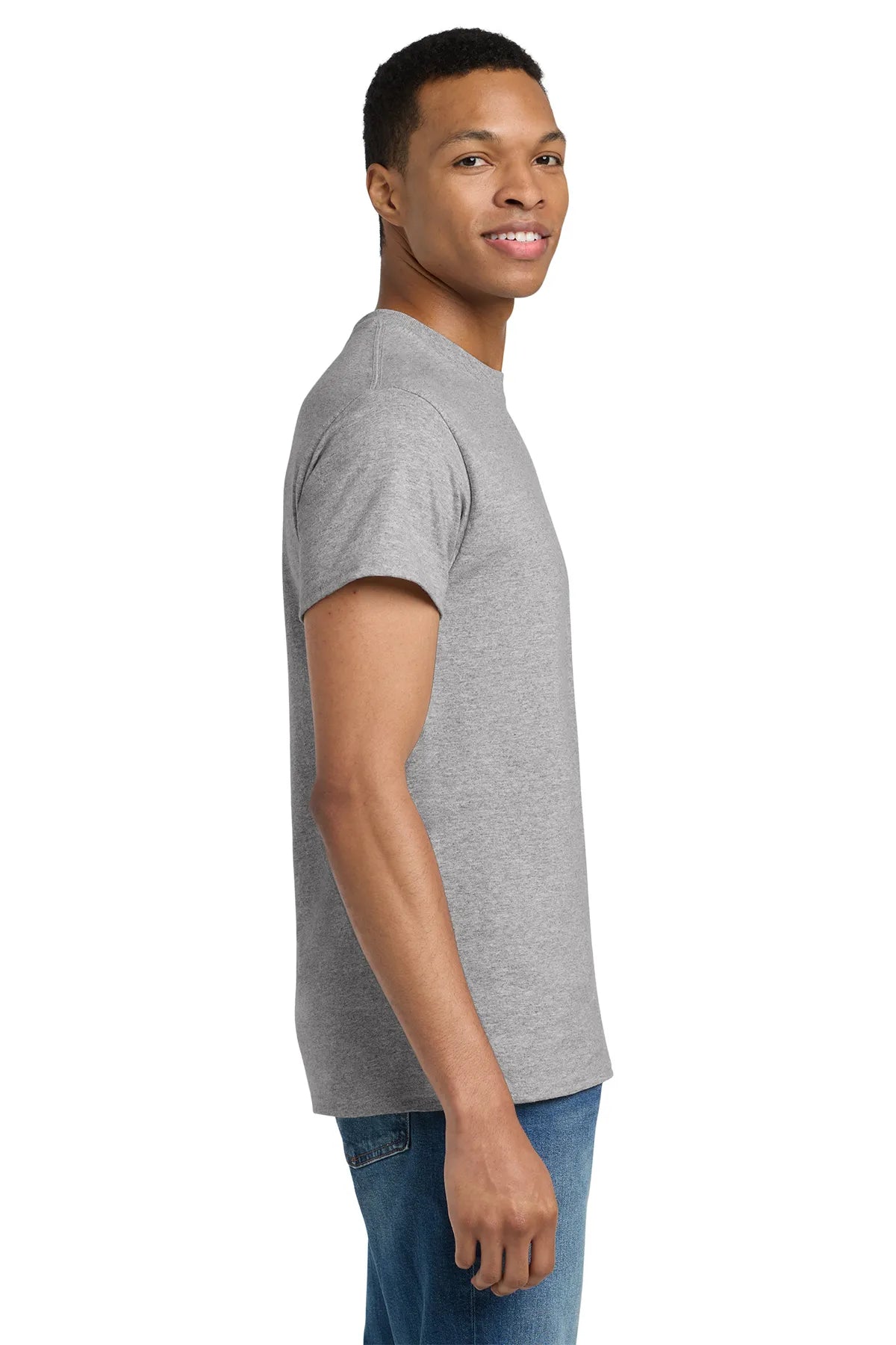 Gildan® Tall 100% US Cotton T-Shirt 2000T Sport Grey_3