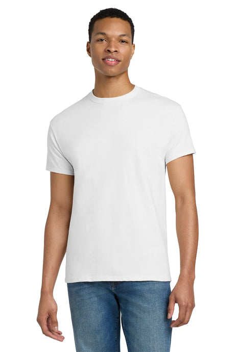 Gildan® Tall 100% US Cotton T-Shirt 2000T White_1