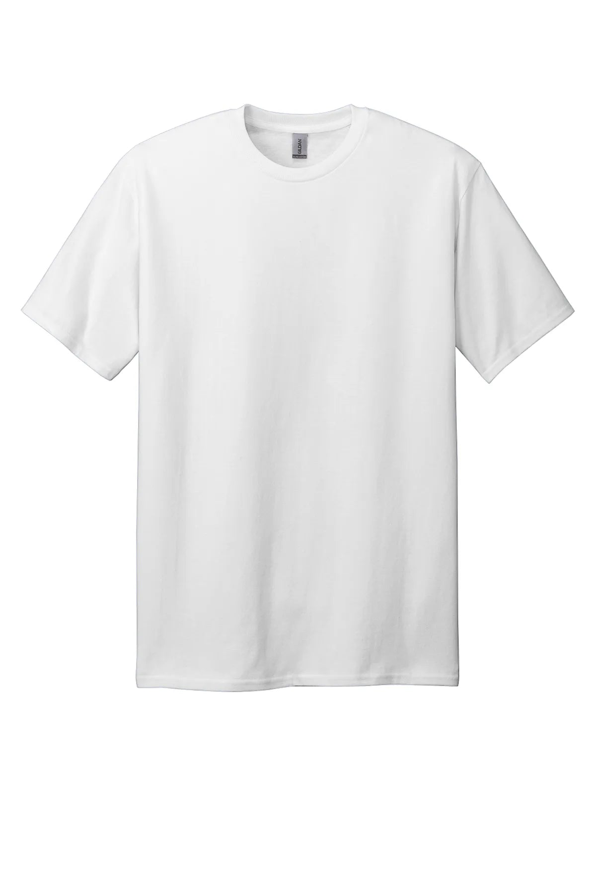 Gildan® Tall 100% US Cotton T-Shirt 2000T White_4