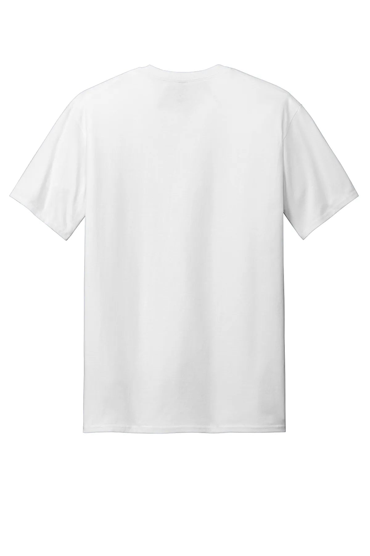 Gildan® Tall 100% US Cotton T-Shirt 2000T White_5