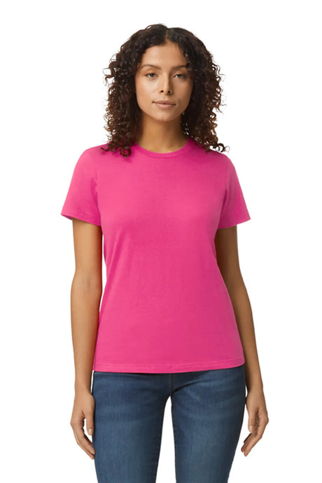 Gildan ®  Women's Softstyle ®  Midweight Tee 65000L Heliconia