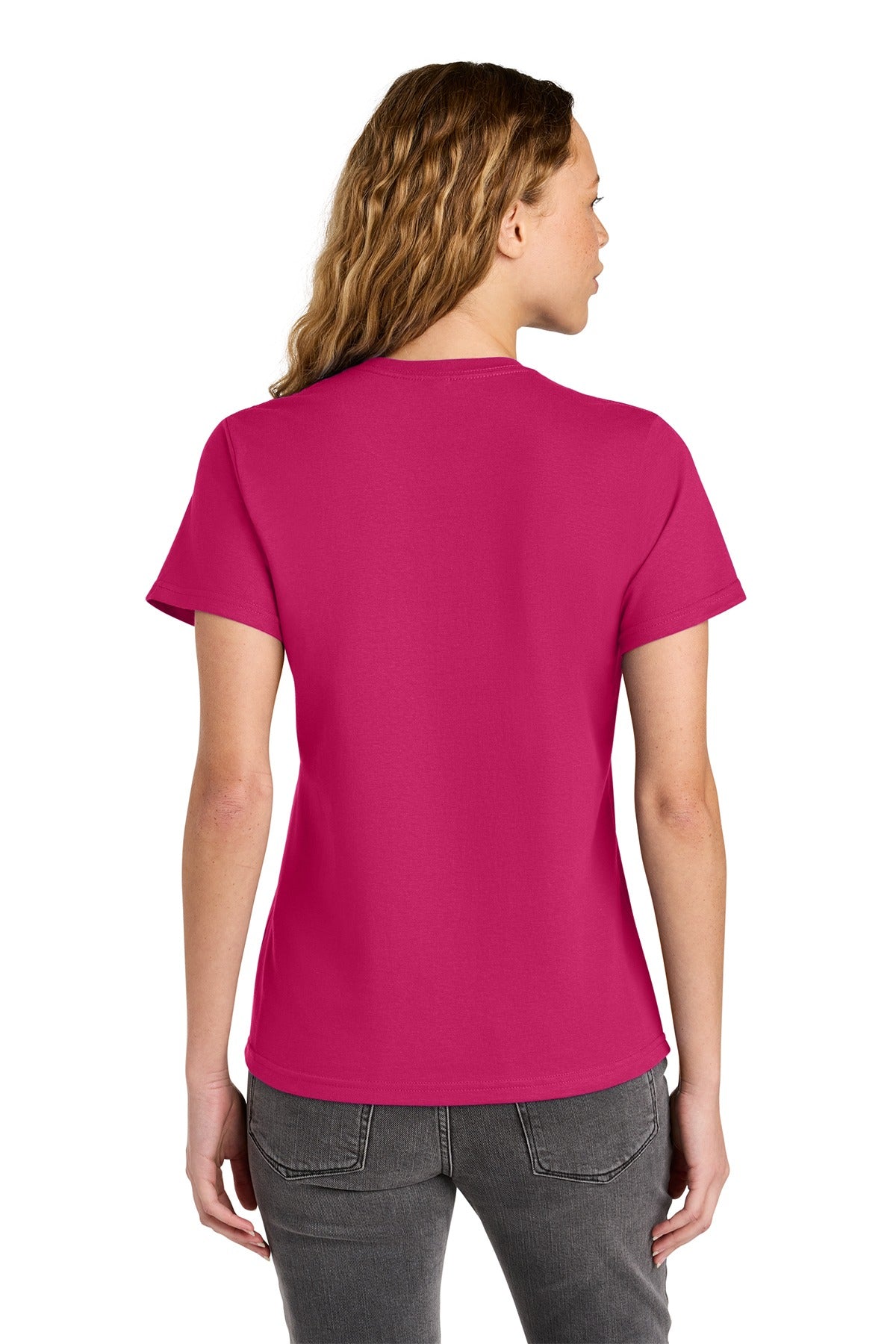 Gildan ®  Women's Softstyle ®  Midweight Tee 65000L Heliconia_1