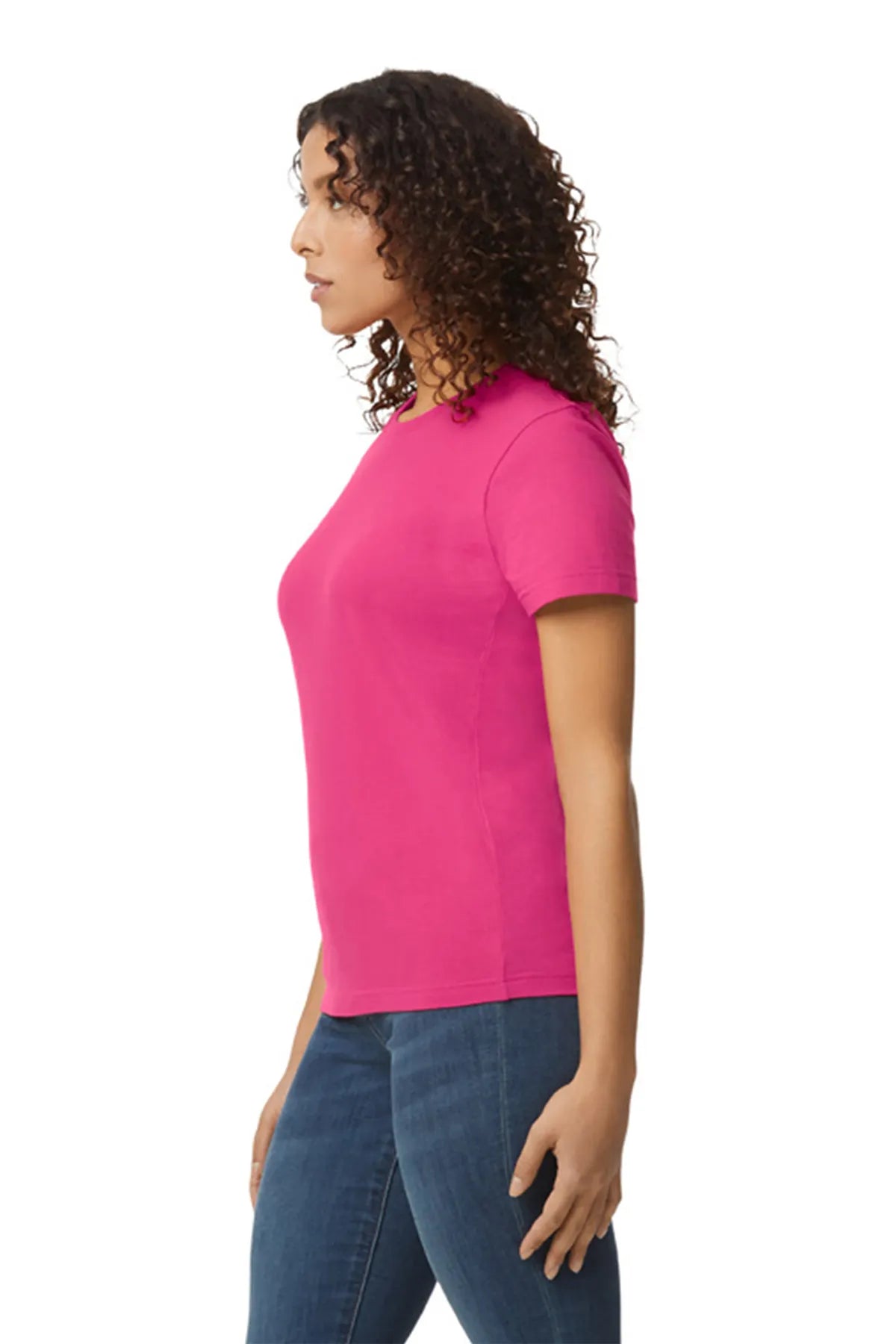 Gildan ®  Women's Softstyle ®  Midweight Tee 65000L Heliconia_1