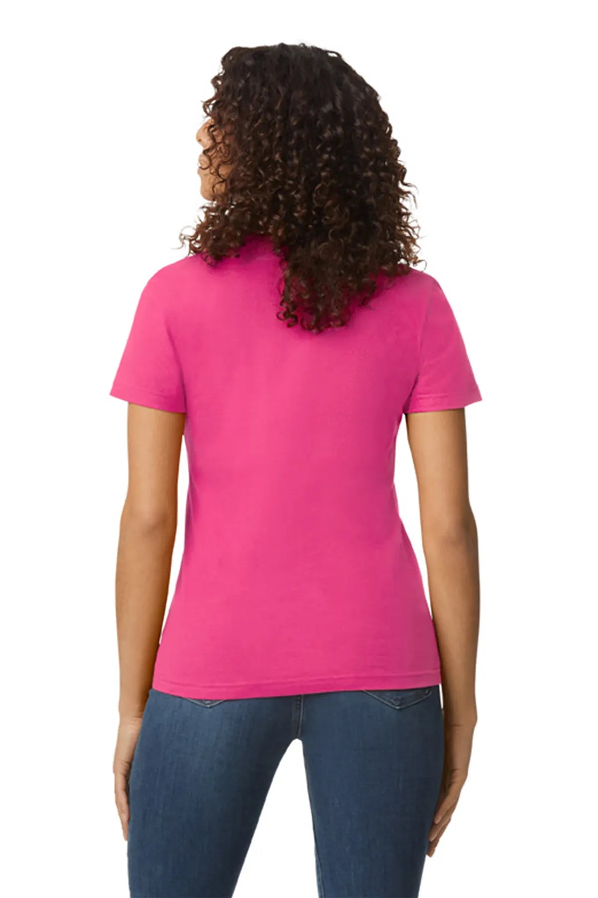 Gildan ®  Women's Softstyle ®  Midweight Tee 65000L Heliconia_2