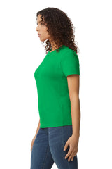 Gildan ®  Women's Softstyle ®  Midweight Tee 65000L Irish Green_1