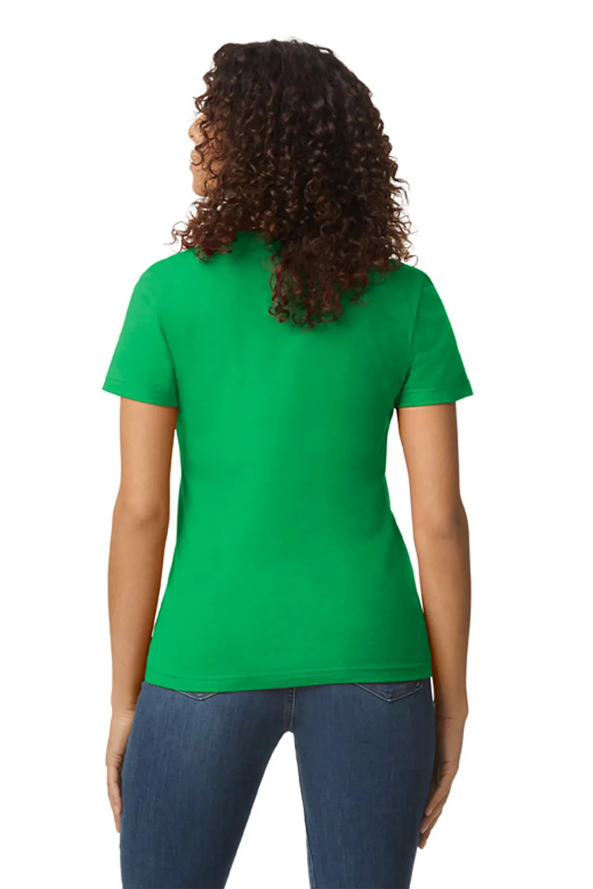 Gildan ®  Women's Softstyle ®  Midweight Tee 65000L Irish Green_2