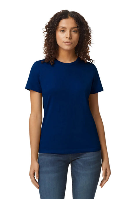 Gildan ®  Women's Softstyle ®  Midweight Tee 65000L Navy