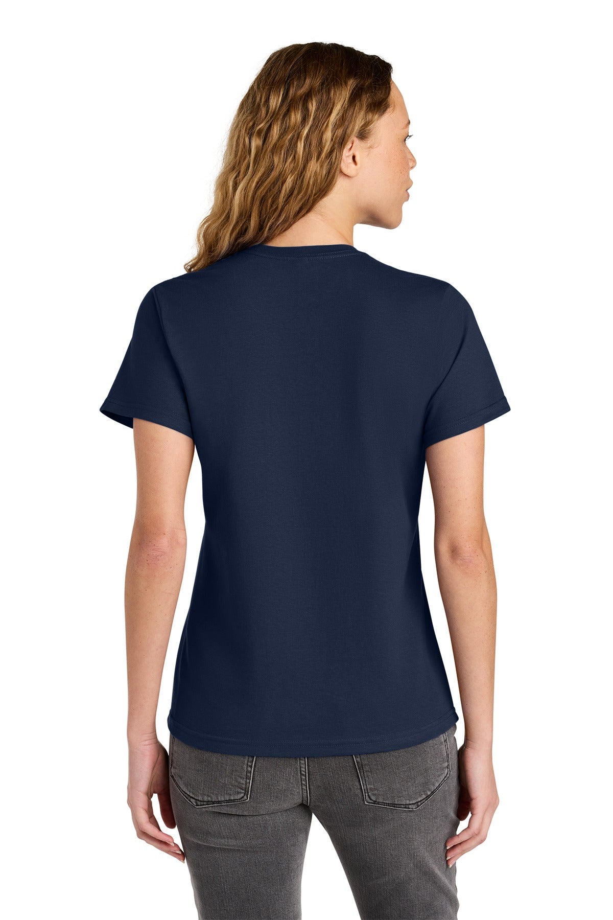 Gildan ®  Women's Softstyle ®  Midweight Tee 65000L Navy_1