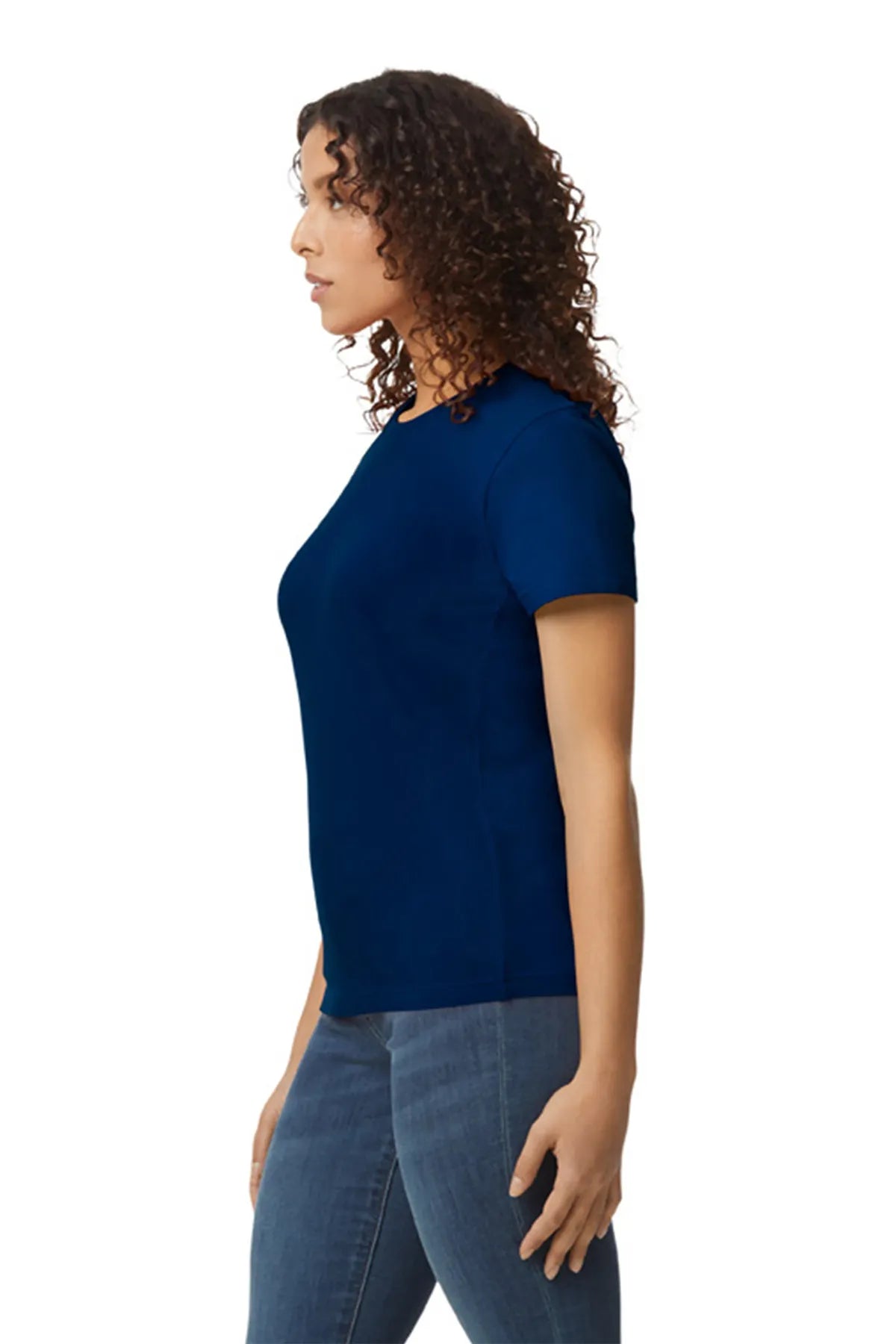 Gildan ®  Women's Softstyle ®  Midweight Tee 65000L Navy_1