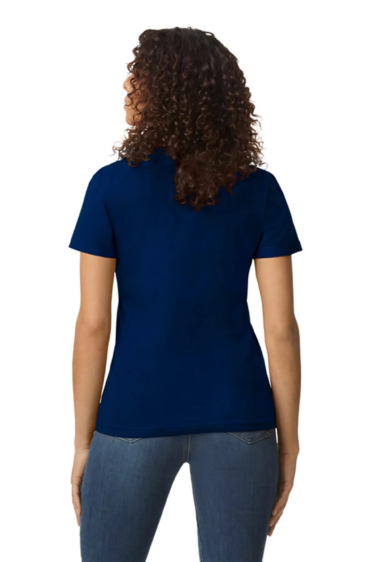 Gildan ®  Women's Softstyle ®  Midweight Tee 65000L Navy_2