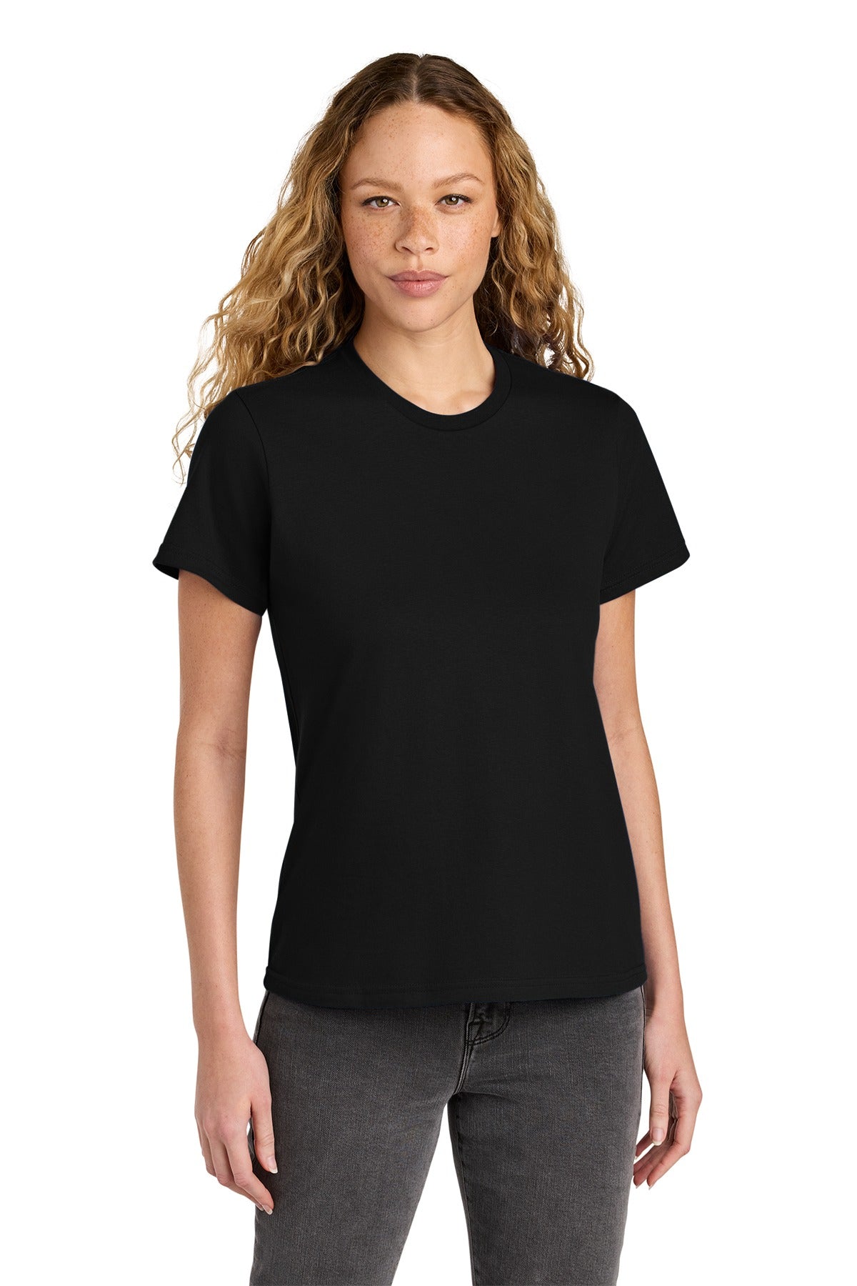 Gildan ®  Women's Softstyle ®  Midweight Tee 65000L Pitch Black