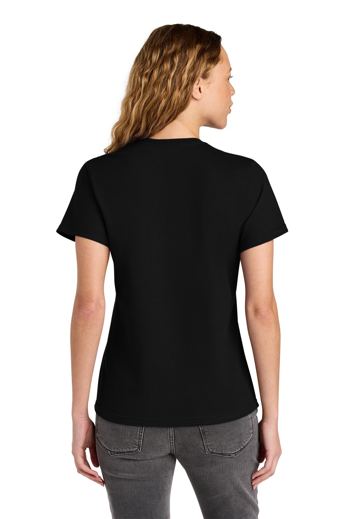 Gildan ®  Women's Softstyle ®  Midweight Tee 65000L Pitch Black_1