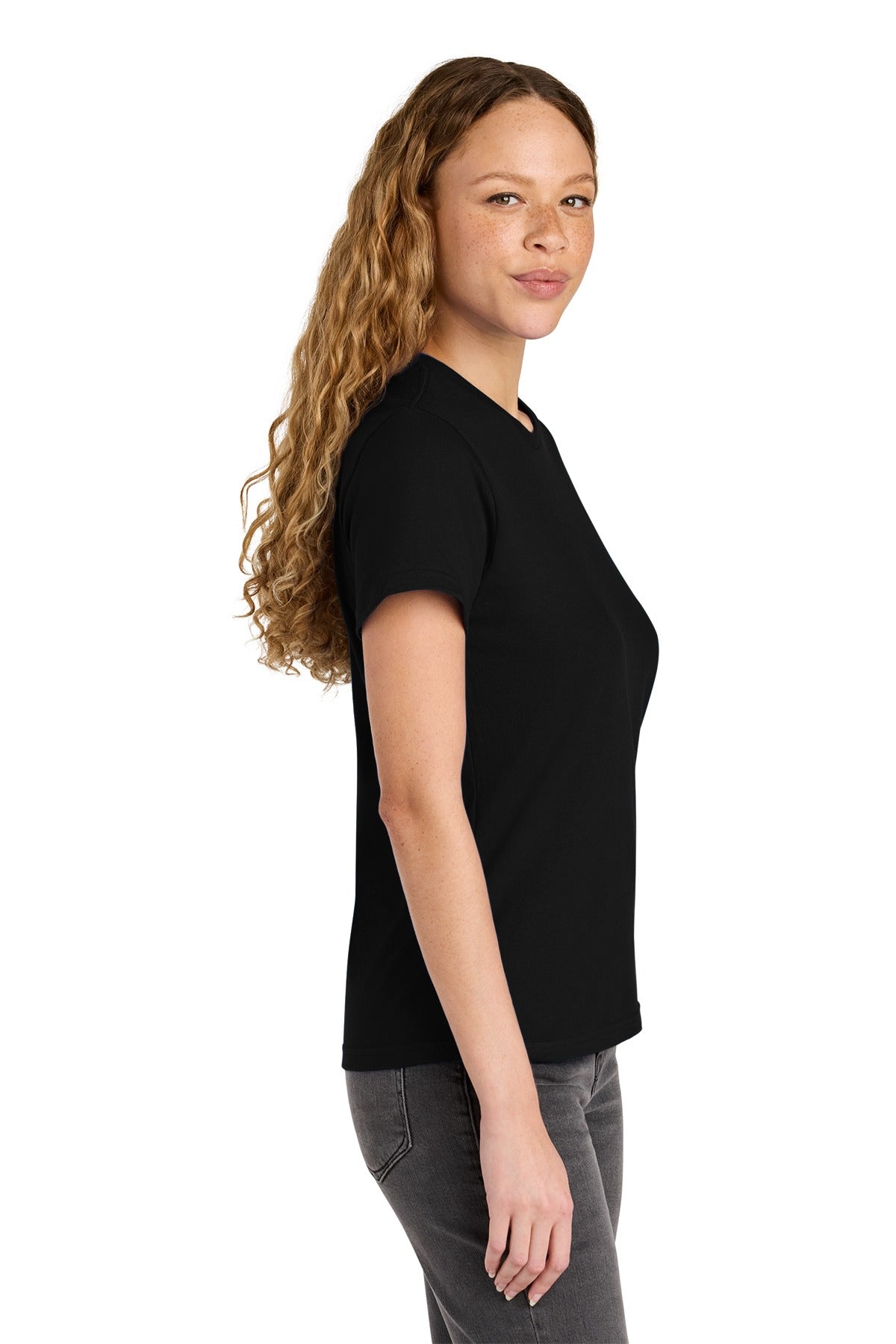 Gildan ®  Women's Softstyle ®  Midweight Tee 65000L Pitch Black_2