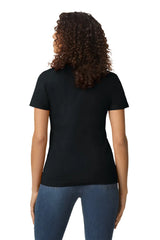 Gildan ®  Women's Softstyle ®  Midweight Tee 65000L Pitch Black_2