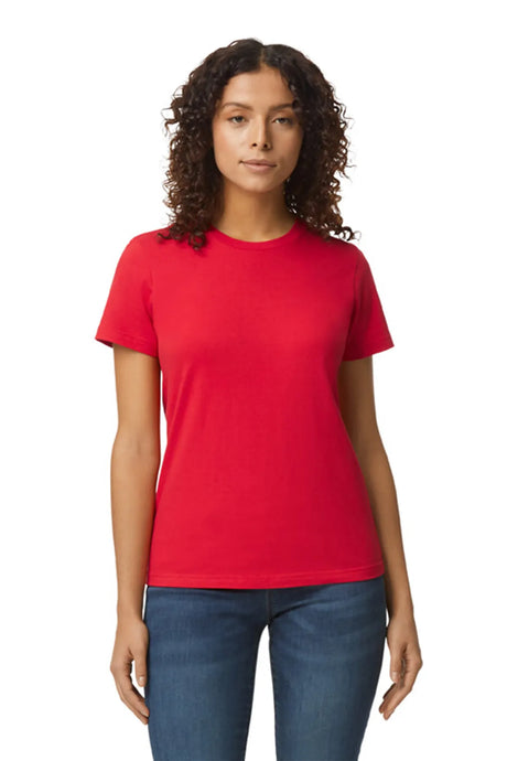 Gildan ®  Women's Softstyle ®  Midweight Tee 65000L Red