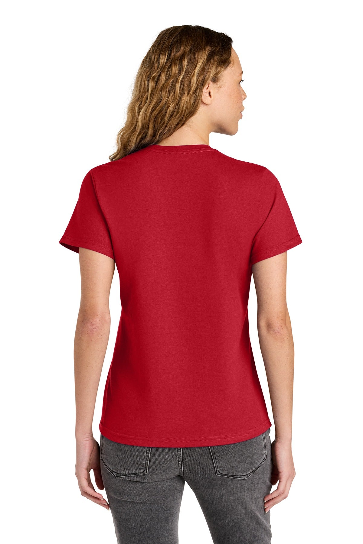 Gildan ®  Women's Softstyle ®  Midweight Tee 65000L Red_1