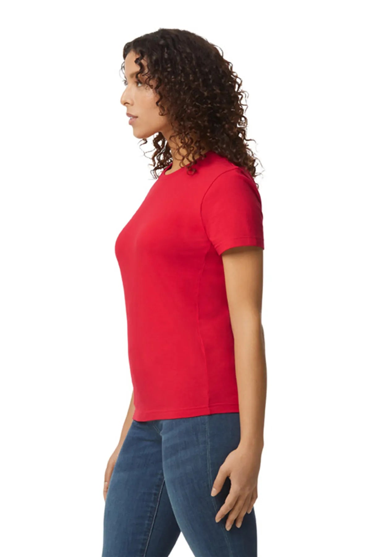 Gildan ®  Women's Softstyle ®  Midweight Tee 65000L Red_1