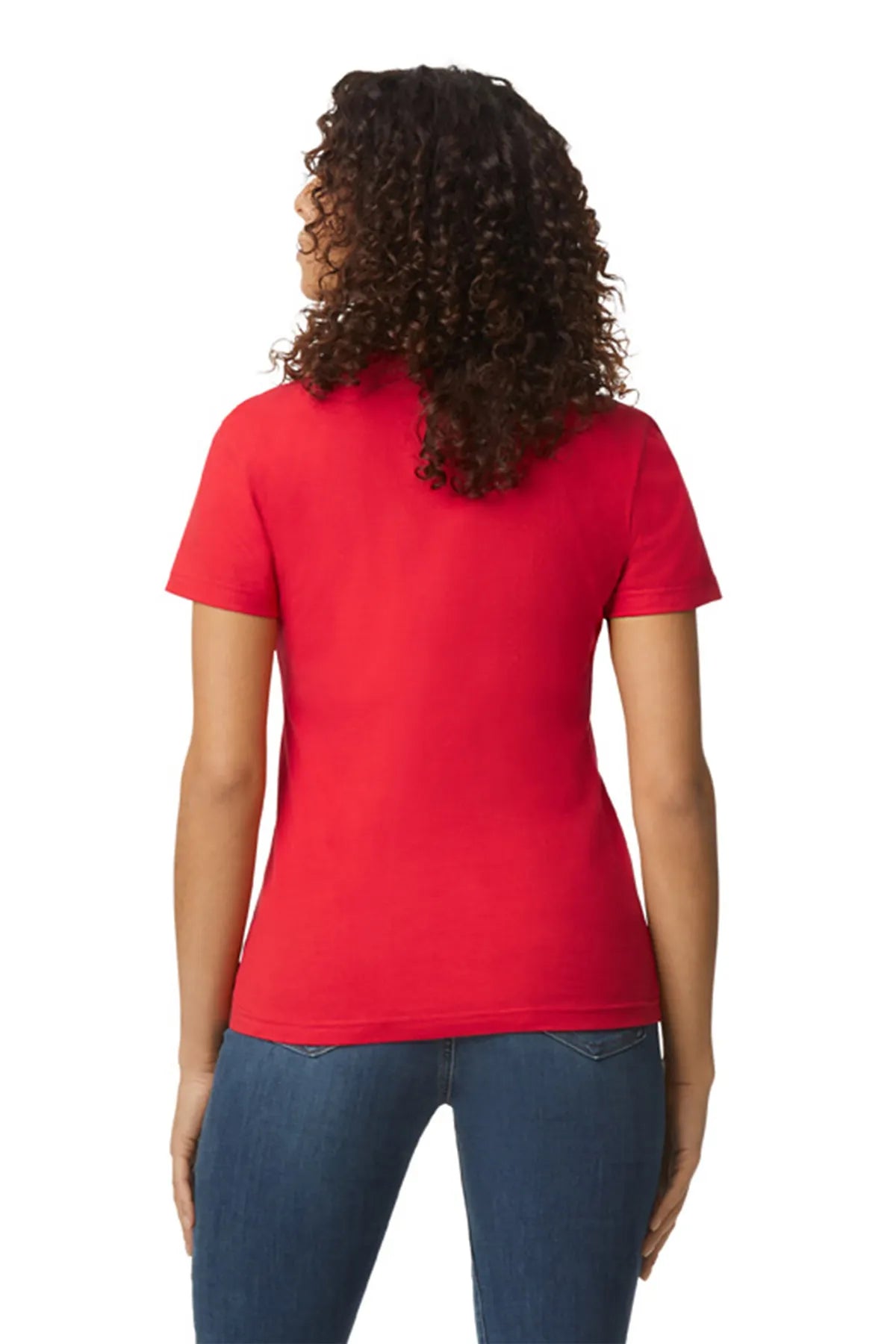 Gildan ®  Women's Softstyle ®  Midweight Tee 65000L Red_2