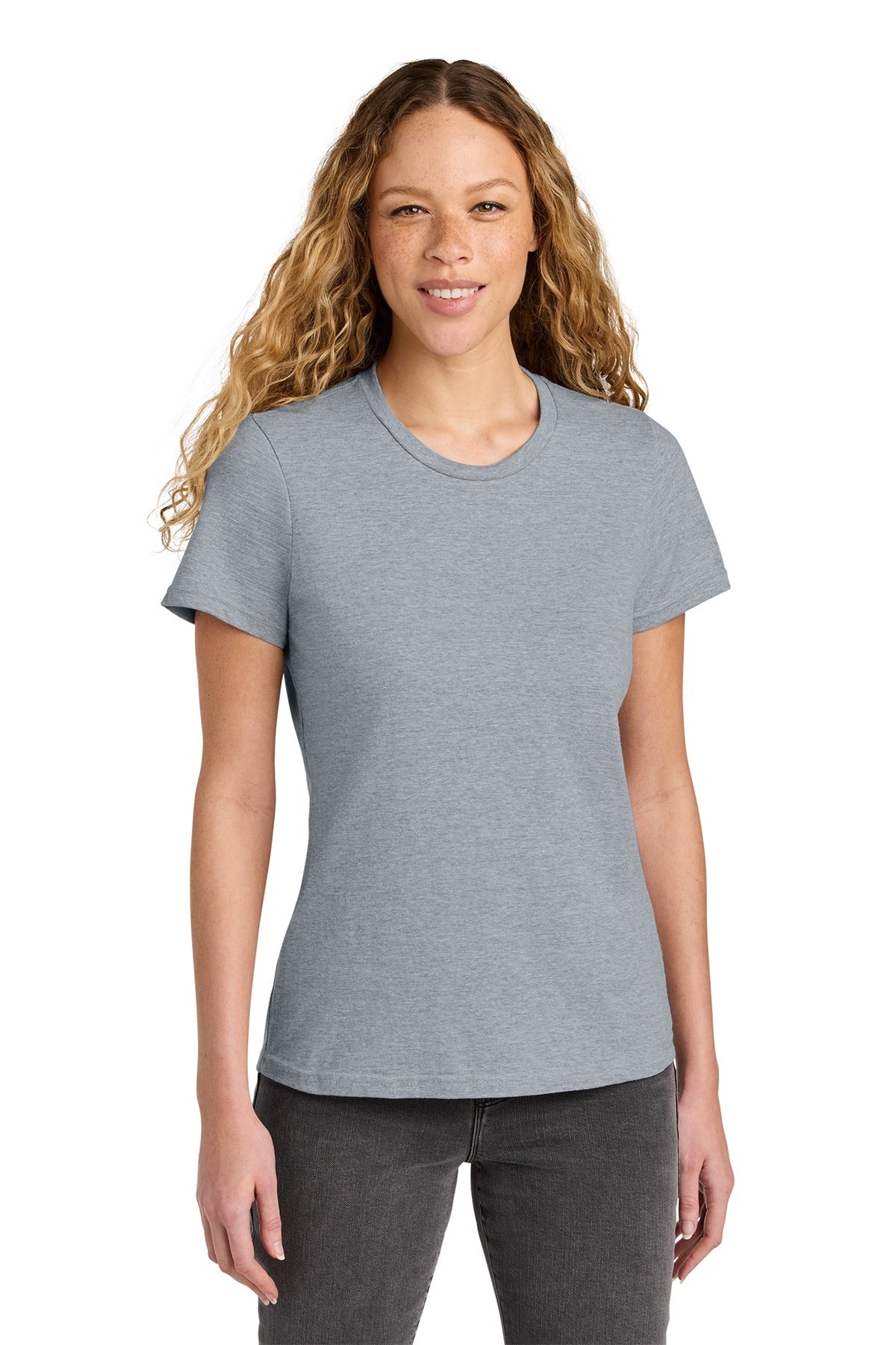 Gildan ®  Women's Softstyle ®  Midweight Tee 65000L Ring Spun Sport Grey