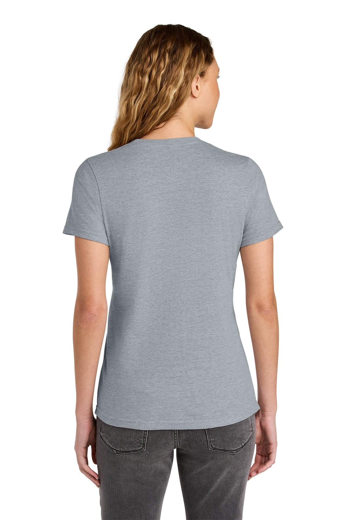 Gildan ®  Women's Softstyle ®  Midweight Tee 65000L Ring Spun Sport Grey_1